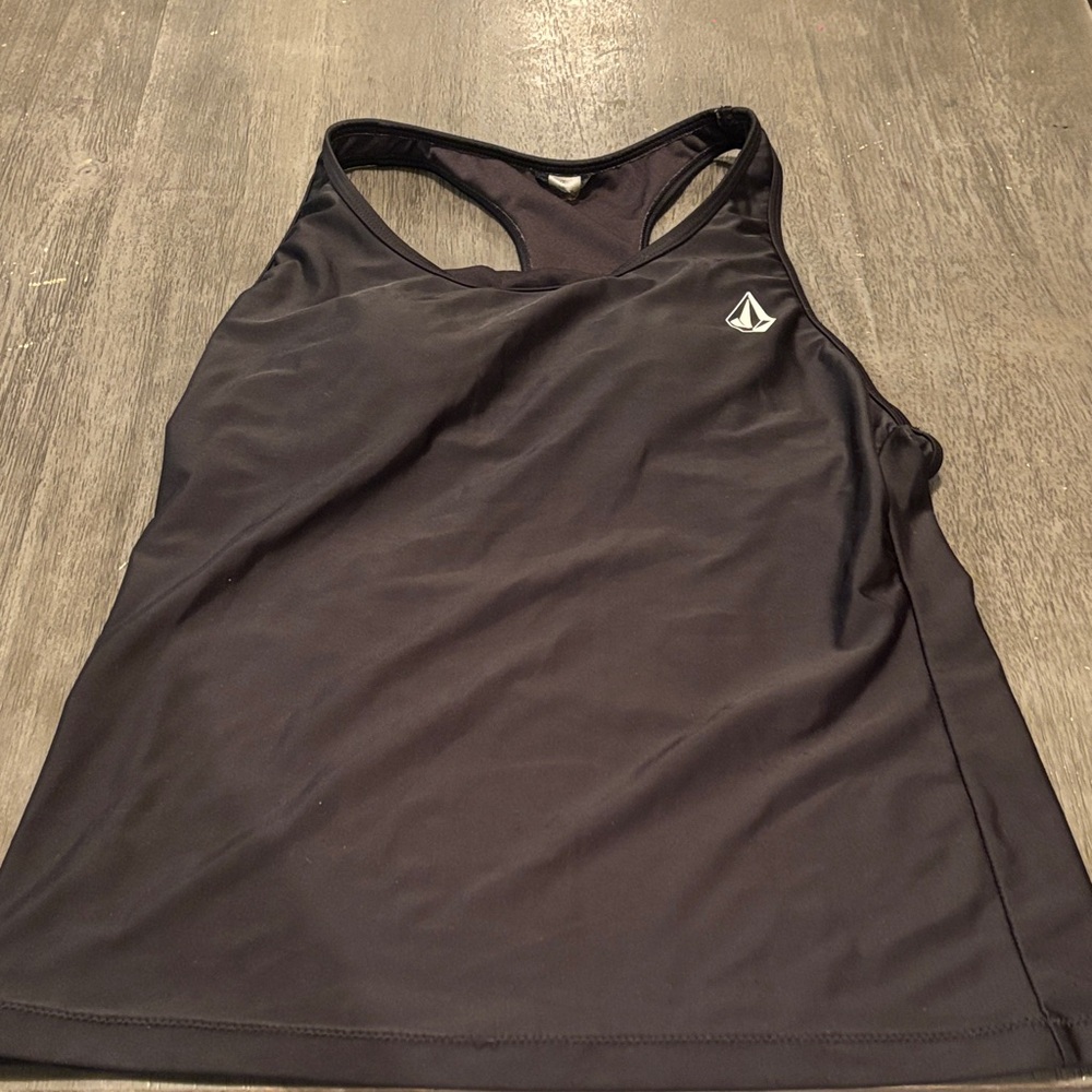 Volcom Black Bikini Top